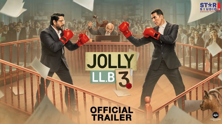 Jolly LLB 3 Trailer Talk: అక్షయ్, అర్షద్ వార్సీ ల ‘జాలీ ఎల్ ఎల్ బీ 3’ ట్రైలర్ టాక్..   