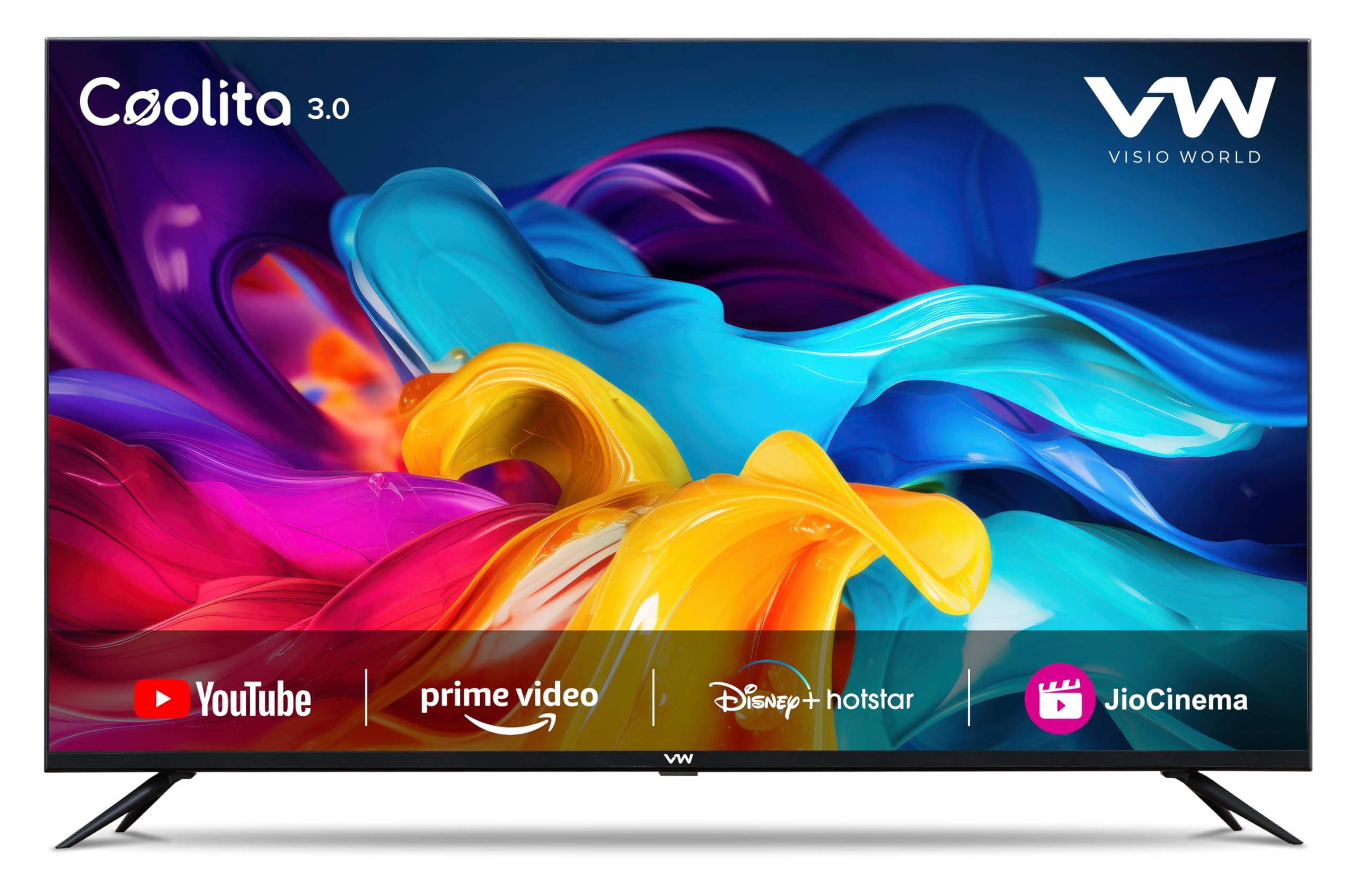 VW 24 Inch TV: అమెజాన్లో రూ.3000 ధరకే స్మార్ట్ టీవీ..ఇప్పుడే కొనేయండి కొన్నిగంటలు మాత్రమే! VW 24 Inch TV: అమెజాన్లో రూ.3000 ధరకే స్మార్ట్ టీవీ..ఇప్పుడే కొనేయండి కొన్నిగంటలు మాత్రమే!