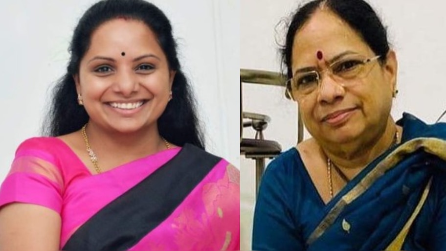Kalvakuntla Kavitha: తెలంగాణ రాజకీయాల్లో కీలక పరిణామం.. ఎమ్మెల్సీ కవిత ఇంటికి వెళ్లిన కేసీఆర్ సతీమణి శోభ..ఎందుకంటే..?