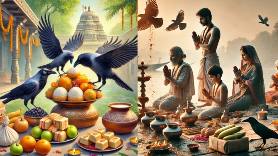 Pitru Paksham: పితృ శ్రాధ్దం చేశాక కాకులు కన్పించకుంటే ఏంచేయాలి..?.. ఈ రహస్యమైన విషయాలు మీకు తెలుసా..?