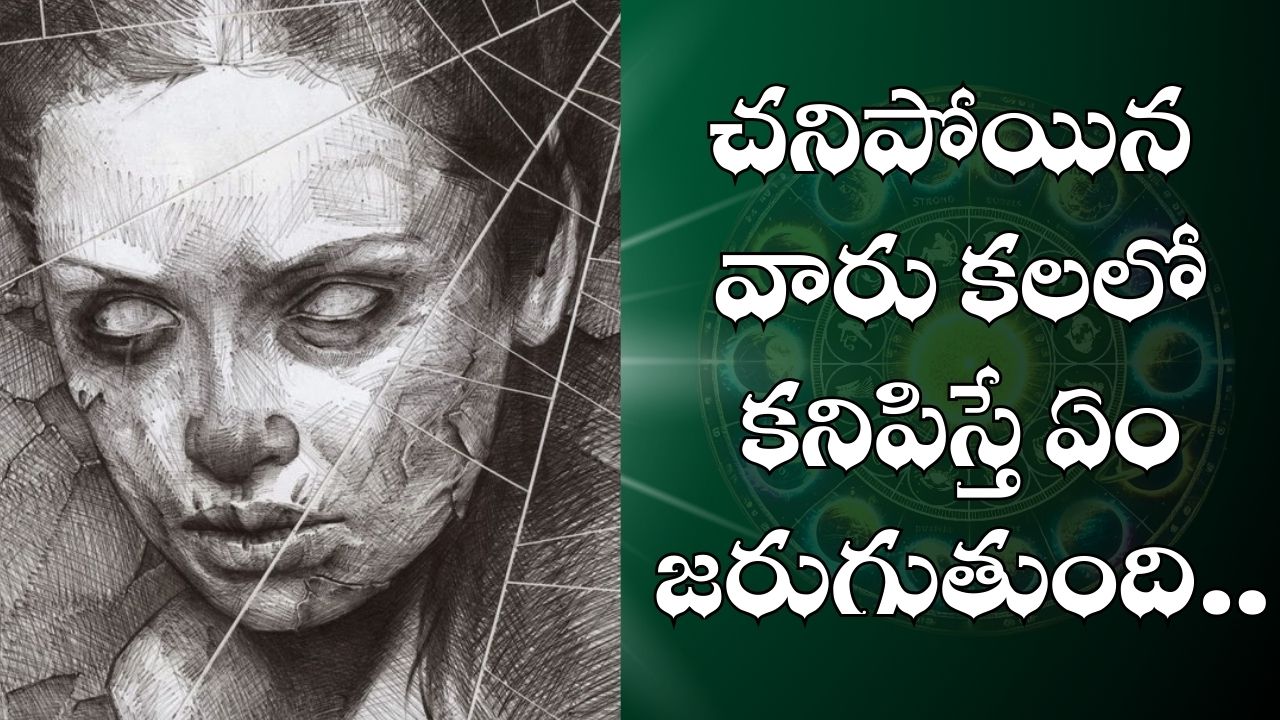 Dead People Dream: తెల్లవారుజామునే చనిపోయిన వారు కలలో కనిపిస్తే ఏం జరుగుతుంది.. శుభమా, అశుభమా? Dead People Dream: తెల్లవారుజామునే చనిపోయిన వారు కలలో కనిపిస్తే ఏం జరుగుతుంది.. శుభమా, అశుభమా?