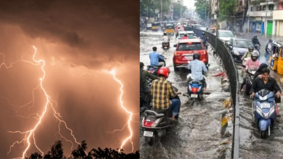 Heavy Rains In Telangana: తెలంగాణాలో మళ్లీ వరుణుడి మహోగ్ర రూపం.!. వాతావరణ కేంద్రం కీలక హెచ్చరిక..