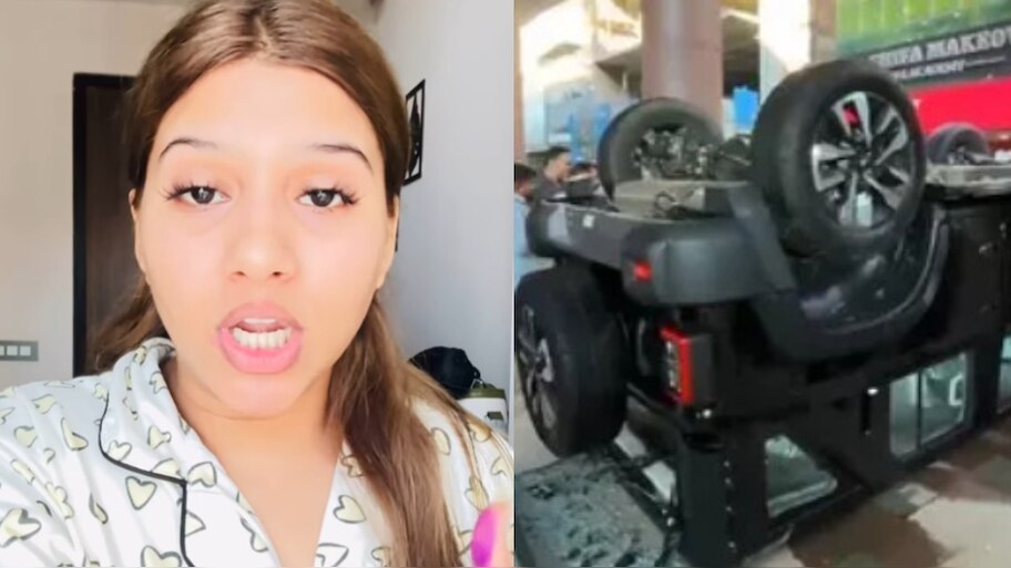 Suv Thar Crash Woman Video: షోరూమ్‌లో థార్‌ను పడేసిందీ నేనే.!. షాకింగ్ వీడియో రిలీజ్ చేసిన మహిళ.. ఏమనిందంటే..?