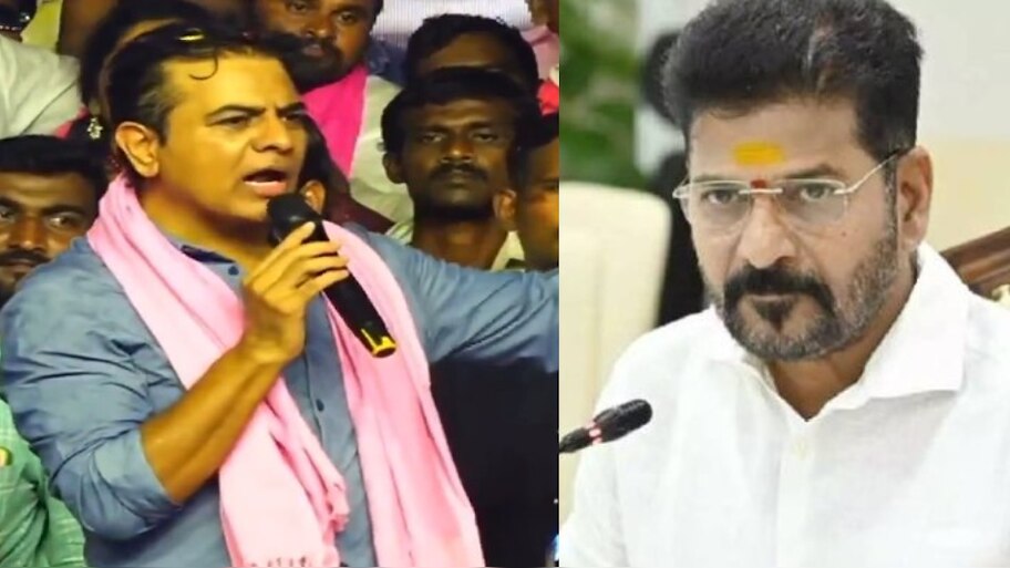 KTR VS Revanth Reddy: దమ్ముంటే ఫిరాయింపు ఎమ్మెల్యేలతో ఈ పనిచేయించు.!. రేవంత్‌కు గద్వాల వేదికగా కేటీఆర్ సవాల్.. ఏమన్నారంటే..?