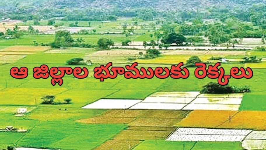 Land Rates: తెలంగాణలో ఆ జిల్లాల భూములకు రెక్కలు.. ఇక్కడ భూమి కొంటే కోటీశ్వ‌రులవ్వడం పక్కా..!!