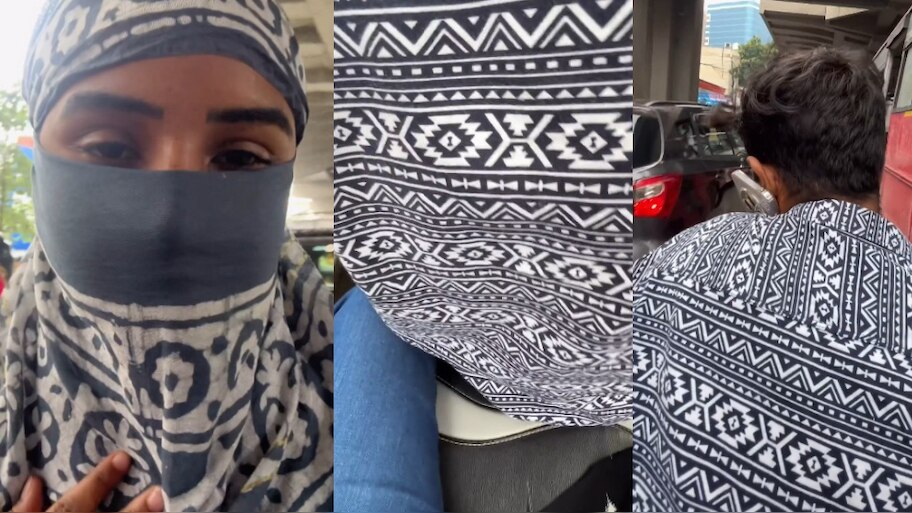 Woman tweet on rapido driver negligent driving on busy road in ...