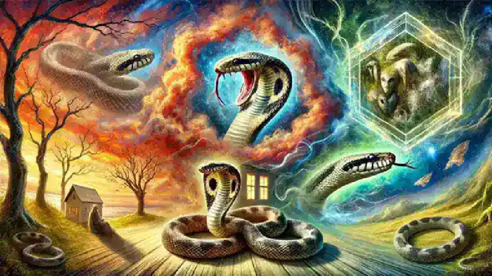 Snake In Dream: కలలో పాము వెంటాడితో ఎంత ప్రమాదమో? స్వప్న శాస్త్రం ఏం చెబుతుందో తెలుసా? Snake In Dream: కలలో పాము వెంటాడితో ఎంత ప్రమాదమో? స్వప్న శాస్త్రం ఏం చెబుతుందో తెలుసా?