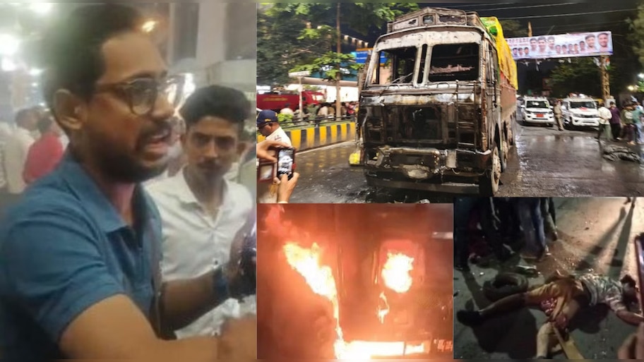 Indore Accident: ఘోర ప్రమాదం..జనాన్ని కిలోమీటర్ ఈడ్చుకెళ్లిన లారీ..అక్కడికక్కడే స్పాట్ డెడ్!