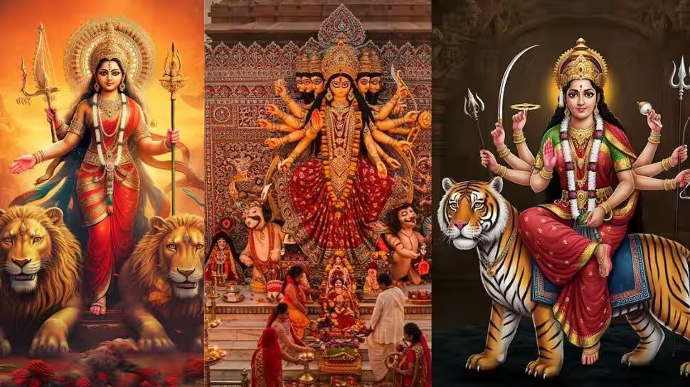 Dasara 2025: దసరా నవరాత్రులు స్టార్ట్..తెలుగు రాష్ట్రాల్లో ఈ ఆలయాలు ఫేమస్! Dasara 2025: దసరా నవరాత్రులు స్టార్ట్..తెలుగు రాష్ట్రాల్లో ఈ ఆలయాలు ఫేమస్!