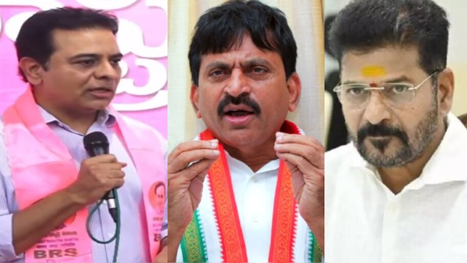 KTR Vs Revanth Video: దీపావళి బాంబులు ఇంకెప్పుడు పెల్తయ్..?.. పొంగులేటీకి, రేవంత్ కు ఇచ్చిపడేసిన కేటీఆర్.. వీడియో ..