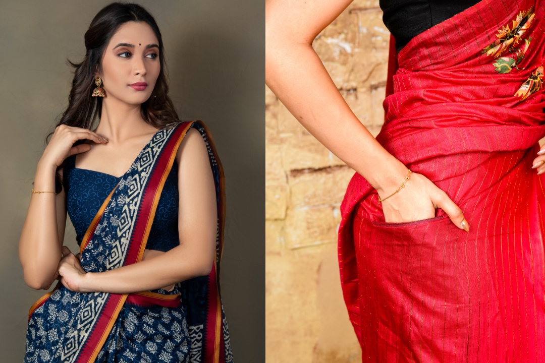 Rocket Sarees: పెళ్లిళ్ల సీజన్ రాబోతుంది..మార్కెట్ ట్రెండింగ్ రాకెట్ చీరల గురించి ఎప్పుడైనా విన్నారా? Rocket Sarees: పెళ్లిళ్ల సీజన్ రాబోతుంది..మార్కెట్ ట్రెండింగ్ రాకెట్ చీరల గురించి ఎప్పుడైనా విన్నారా?