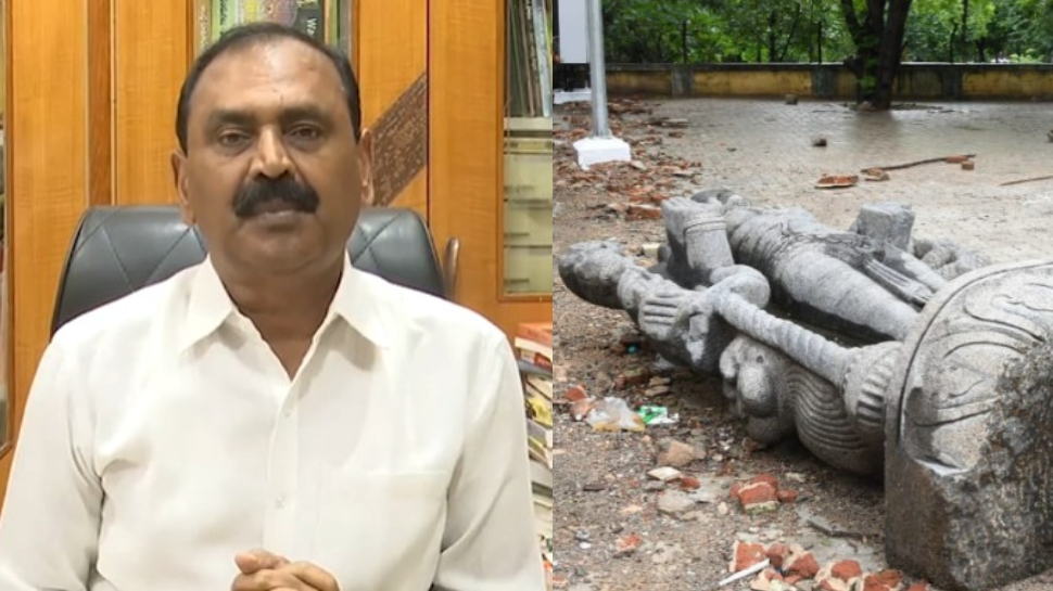 Tirumala Alipiri Ido Issue: తిరుమల అలిపిరి వివాదంలో కీలక పరిణామం.. పోలీసుల ఎదుట భూమన కరుణాకర్ రెడ్డి.!. Tirumala Alipiri Ido Issue: తిరుమల అలిపిరి వివాదంలో కీలక పరిణామం.. పోలీసుల ఎదుట భూమన కరుణాకర్ రెడ్డి.!.
