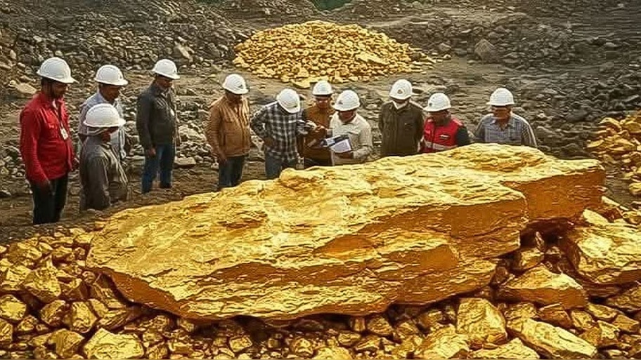 AP Gold Mines: ఆంధ్రాలో భారీగా తగ్గనున్న బంగారు ధరలు..గోల్డ్ మైన్‌లో బంగారం చీప్‌గా కొనేయోచ్చు?
