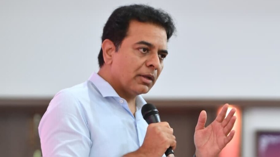 KTR: ఆల్మట్టి ఎత్తు పెంపుతో తెలంగాణకు మరణశాసనం.. రేవంత్ రెడ్డి ఢిల్లీలో జల్సాలు: కేటీఆర్