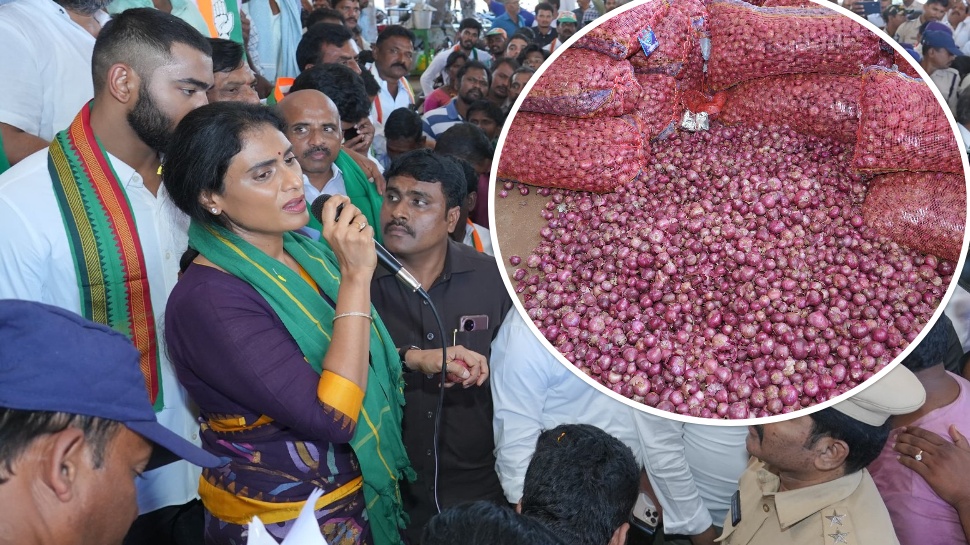 YS Sharmila: రైతుల ఇంట కన్నీళ్లు పెట్టించిన పాపం చంద్రబాబుదే! వైఎస్ షర్మిల ఆగ్రహం YS Sharmila: రైతుల ఇంట కన్నీళ్లు పెట్టించిన పాపం చంద్రబాబుదే! వైఎస్ షర్మిల ఆగ్రహం