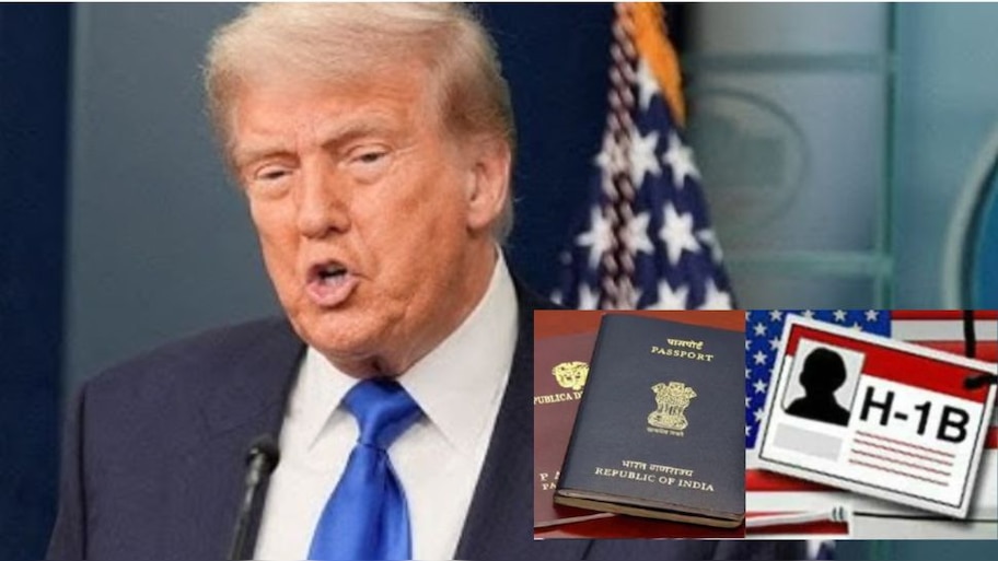 H1-B Visa: ట్రంప్ సర్కారు కఠిన నిర్ణయం.. భారతీయులపై భారం, ఇక H-1B వీసాలకు లక్ష డాలర్ల ఫీజు..!