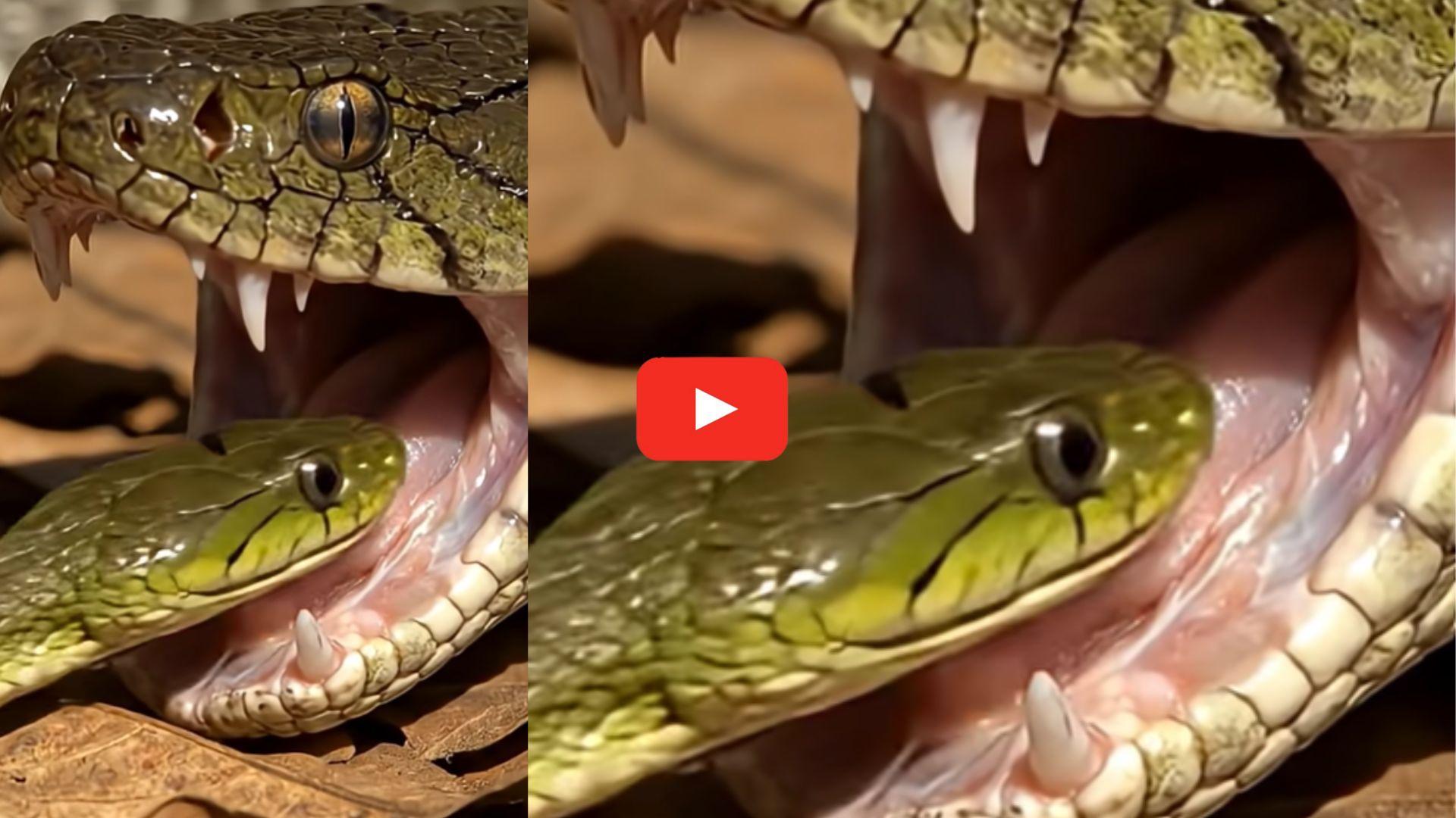 Snake Trending Video: ఇదేంటి.. భారీ పాము నోట్లోకి దూరిన మరో చిన్న పాము.. వీడియో ఇదే.. Snake Trending Video: ఇదేంటి.. భారీ పాము నోట్లోకి దూరిన మరో చిన్న పాము.. వీడియో ఇదే..