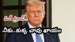 Donald Trump: అనాధలాగా కుక్క చావు చస్తావు.. ట్రంప్‌పై ప్రఖ్యాత జ్యోతిష్యుడు, ములుగు సిద్ధాంతి ఫైర్‌..! 