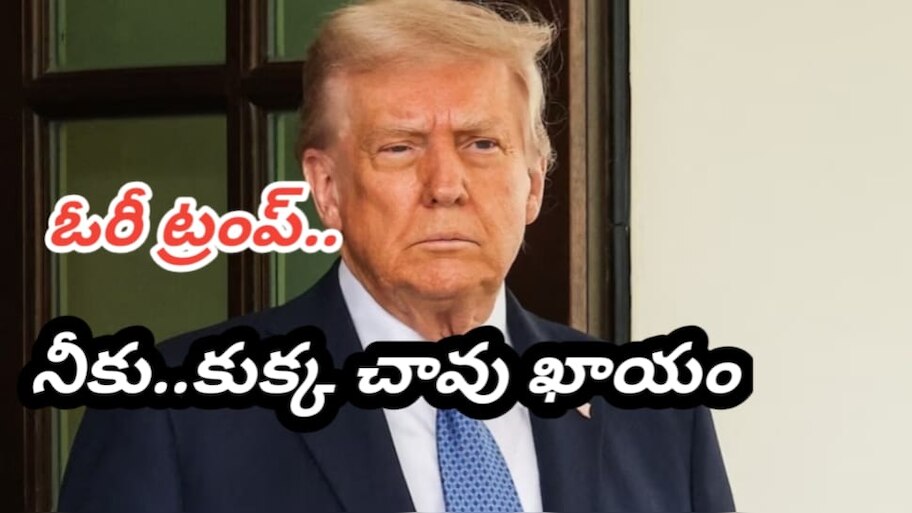 Donald Trump: అనాధలాగా కుక్క చావు చస్తావు.. ట్రంప్‌పై ప్రఖ్యాత జ్యోతిష్యుడు, ములుగు సిద్ధాంతి ఫైర్‌..! 