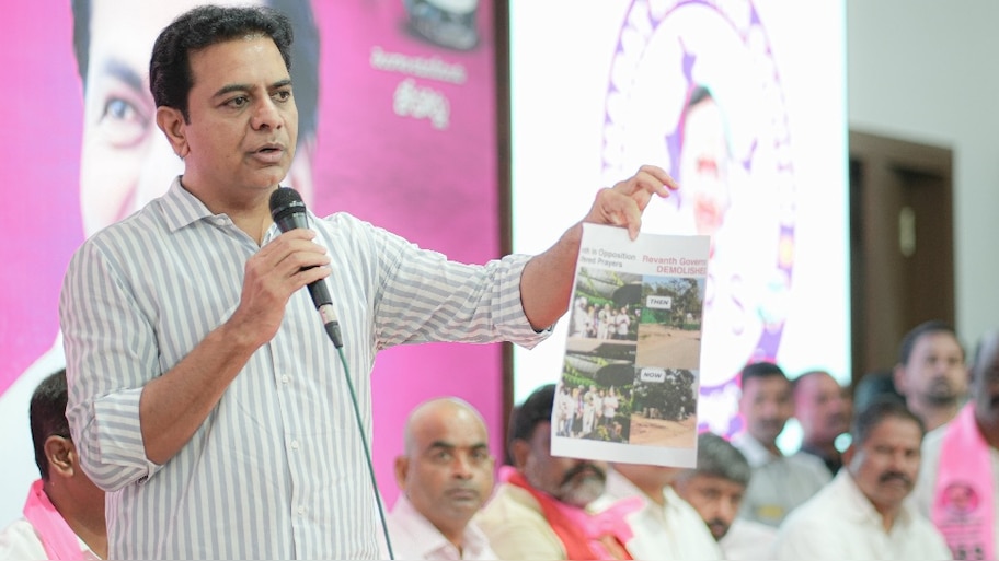 KTR on Hydra: గుద్దుడు గుద్దితే రేవంత్ రెడ్డికి బుద్ధి వస్తుంది.. కేటీఆర్ ఇంట్రెస్టింగ్ కామెంట్స్