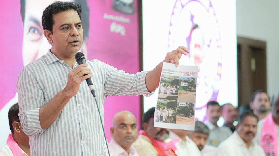 KTR on Hydra: గుద్దుడు గుద్దితే రేవంత్ రెడ్డికి బుద్ధి వస్తుంది.. కేటీఆర్ ఇంట్రెస్టింగ్ కామెంట్స్ KTR on Hydra: గుద్దుడు గుద్దితే రేవంత్ రెడ్డికి బుద్ధి వస్తుంది.. కేటీఆర్ ఇంట్రెస్టింగ్ కామెంట్స్