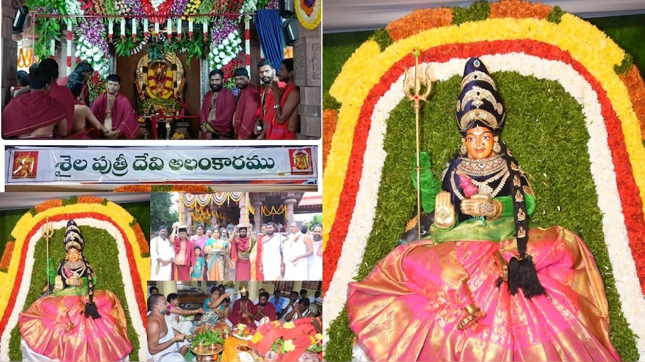 Jogulamba Utsav: ఆలంపూర్‌లో దసరా ఉత్సవాలు షురూ.. రోజుకో రూపంలో జోగులాంబ దర్శనం