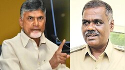 Chandrababu naidu: సీఎం చంద్రబాబుకు బిగ్ షాక్.. లీగల్ నోటీసులు పంపిన పోలీసు అధికారి