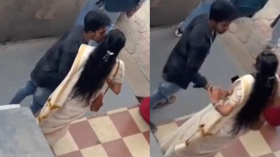 Couple Romance Video: ఏంట్రా ఈ బరితెగింపు..?.. బస్టాండ్లో యువతిని ముద్దులు పెడుతూ, అక్కడ చెయ్యిపెట్టి మరీ.!. వీడియో.. Couple Romance Video: ఏంట్రా ఈ బరితెగింపు..?.. బస్టాండ్లో యువతిని ముద్దులు పెడుతూ, అక్కడ చెయ్యిపెట్టి మరీ.!. వీడియో..
