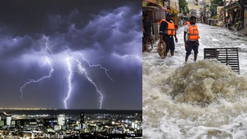 Telangana Rains: తెలంగాణపై మరోసారి వరుణుడి మహోగ్ర రూపం.. అస్సలు బైటకు రావొద్దు.!. ఈ జిల్లాలకు ఆరెంజ్ అలర్ట్..