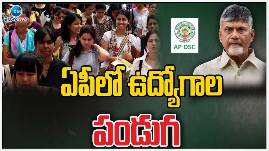 DSC Aspirants: నిరుద్యోగులకు సీఎం చంద్రబాబు భారీ పండుగ గిఫ్ట్.. ఇకపై ప్రతి ఏడాది డీఎస్సీ ఉద్యోగాలు
