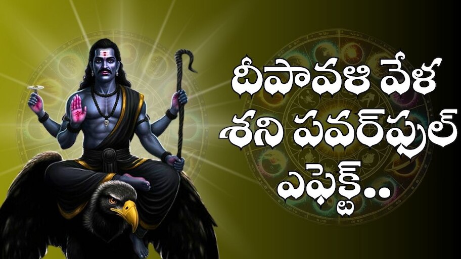 Shani Dev: దీపావళి వేళ శని పవర్‌ఫుల్‌ ఎఫెక్ట్.. ఈ రాశుల వారికి లక్ష్మీదేవి డబ్బుల మూటలు పంపించబోతోంది..