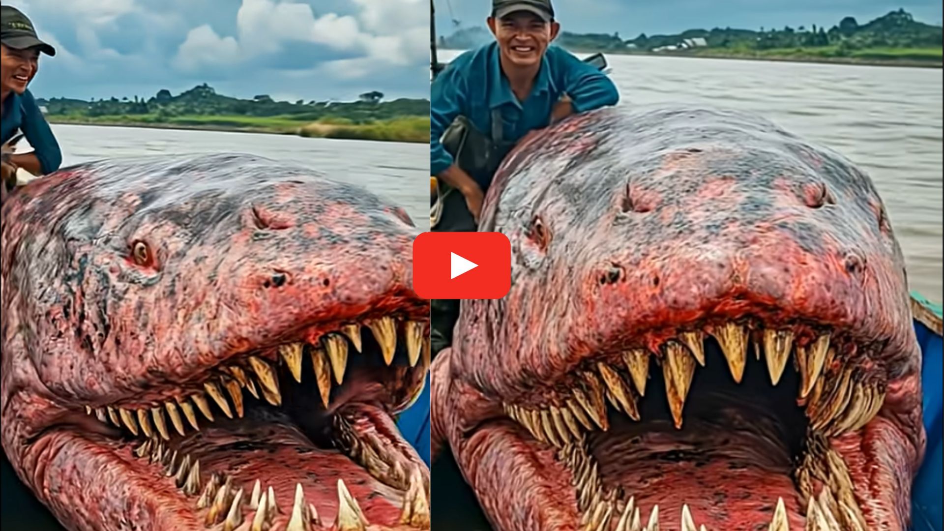 Great Shark Video: వామ్మో.. నది ఒడ్డుకు కొట్టుకొచ్చిన రాకాసి చేప.. చూస్తేనే భయమేస్తోంది..వీడియో.. Great Shark Video: వామ్మో.. నది ఒడ్డుకు కొట్టుకొచ్చిన రాకాసి చేప.. చూస్తేనే భయమేస్తోంది..వీడియో..