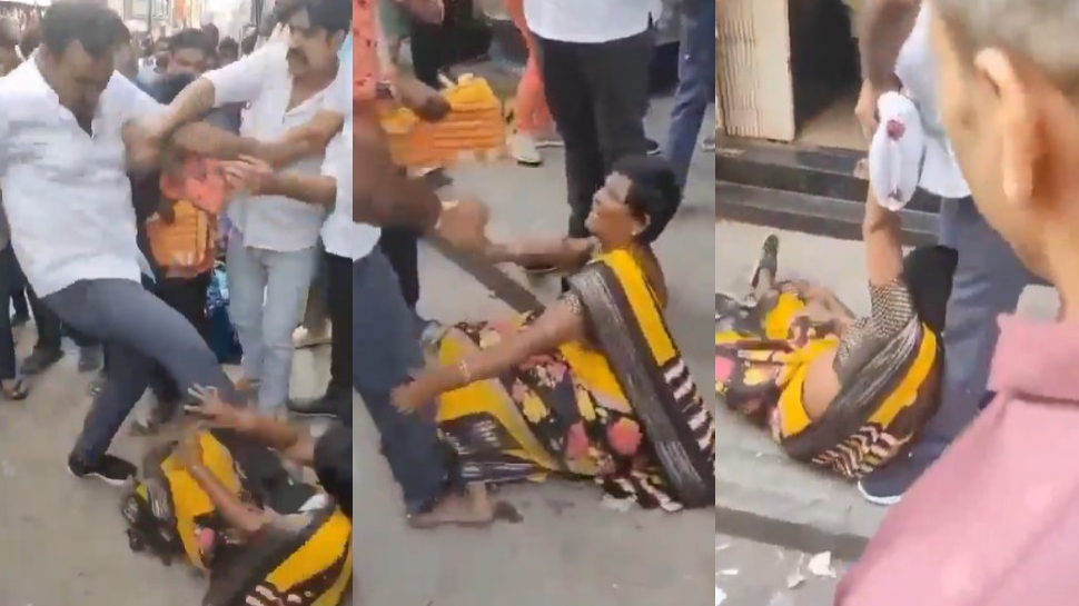Bengaluru Women Kicked Video: నువ్వసలు మనిషివేనా..?.. మహిళను ఈడ్చిపడేసి, కడుపులో తన్నుతూ ఘోరం.. అసలేం జరిగిందంటే..?.. వీడియో వైరల్.. Bengaluru Women Kicked Video: నువ్వసలు మనిషివేనా..?.. మహిళను ఈడ్చిపడేసి, కడుపులో తన్నుతూ ఘోరం.. అసలేం జరిగిందంటే..?.. వీడియో వైరల్..