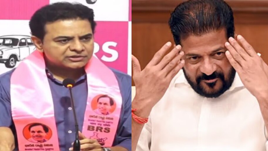 KTR Video: మెట్రో నుంచి L&T సంస్థ ఎందుకు వెళ్లిపోయింది.!.. రేవంత్ రెడ్డిపై సంచలన వ్యాఖ్యలు చేసిన కేటీఆర్.. వీడియో వైరల్..