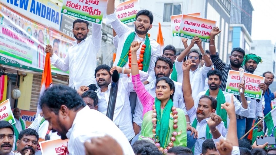 YS Sharmila: చంద్రబాబుకు వైఎస్‌ షర్మిల కౌంటర్‌.. 'మీరు అమ్మే లిక్కర్‌తో క్యాన్సర్‌ రాదా?'