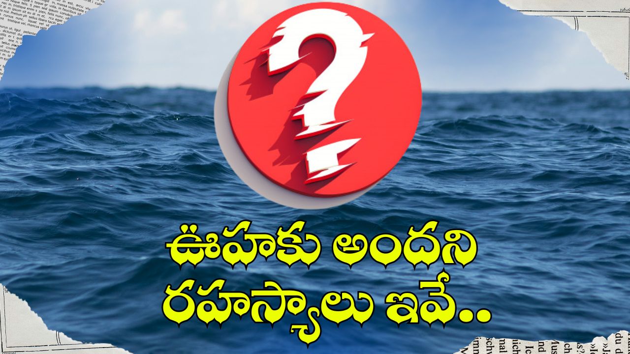 Pacific Ocean Mysteries: పసిఫిక్ మహాసముద్రం లోతు ఎంతో తెలుసా? ఊహకు అందని రహస్యాలు ఇవే.. Pacific Ocean Mysteries: పసిఫిక్ మహాసముద్రం లోతు ఎంతో తెలుసా? ఊహకు అందని రహస్యాలు ఇవే..