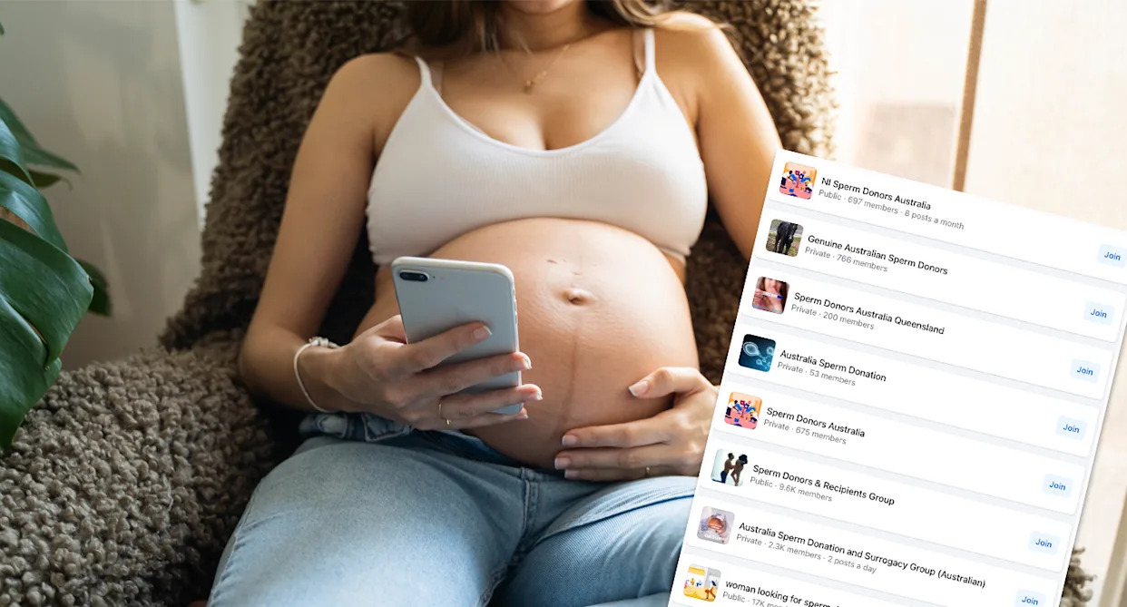 Sperm Donor: ఫేస్బుక్లో గర్భవతి అయిన మహిళ..తీరా బిడ్డ బయటకి వచ్చాక..వామ్మో..! Sperm Donor: ఫేస్బుక్లో గర్భవతి అయిన మహిళ..తీరా బిడ్డ బయటకి వచ్చాక..వామ్మో..!