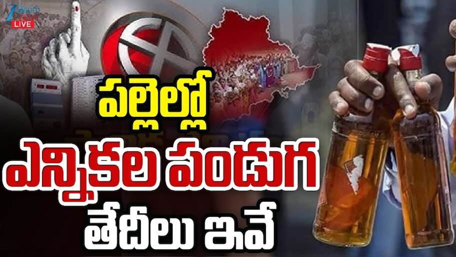 Telangana Local Body Elections: తెలంగాణలో మోగిన పంచాయితీ  ఎన్నికల  నగారా..