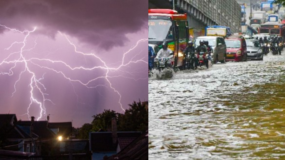Telangana Rains: అల్పపీడన ప్రభావం.. తెలంగాణలో 3 రోజులు మోస్తరు నుంచి భారీవర్షాలు.. ఐఎండీ ఏంచెప్పిందంటే..? Telangana Rains: అల్పపీడన ప్రభావం.. తెలంగాణలో 3 రోజులు మోస్తరు నుంచి భారీవర్షాలు.. ఐఎండీ ఏంచెప్పిందంటే..?