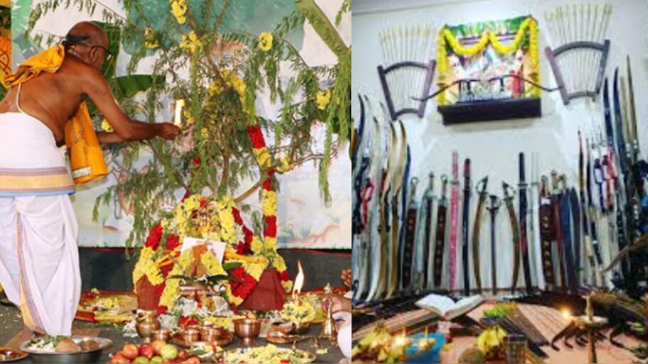 Dussehra Festival 2025: దసరా రోజు జమ్మి చెట్టును, ఆయుధాల్ని ఎందుకు పూజిస్తారు..?.. దీనివెనకున్న అసలు స్టోరీ ఏంటంటే..?