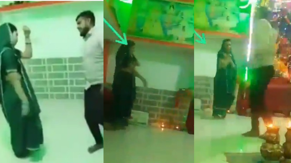 Video Viral: అయ్యో.. భర్తతో గర్భా డ్యాన్స్ చేస్తుండగా కుప్పకూలీన మహిళ.. ఏం జరిగిందంటే..?.. వీడియో వైరల్.. Video Viral: అయ్యో.. భర్తతో గర్భా డ్యాన్స్ చేస్తుండగా కుప్పకూలీన మహిళ.. ఏం జరిగిందంటే..?.. వీడియో వైరల్..