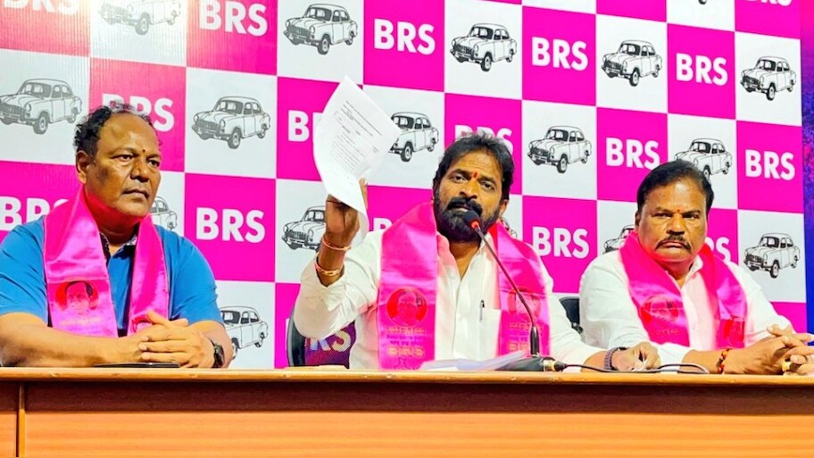 Telangana: స్థానిక ఎన్నికల ప్రకటన చెల్లదని రేవంత్‌ ఆత్మసాక్షికి తెలియదా?: బీఆర్‌ఎస్‌ పార్టీ