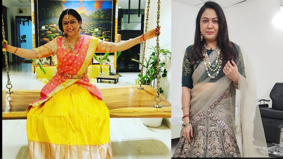 Actress Hema: 'నేను తప్పు చేయలేదు'.. కన్నీళ్లతో ఇంద్రకీలాద్రిపై నటి హేమ ఆన
