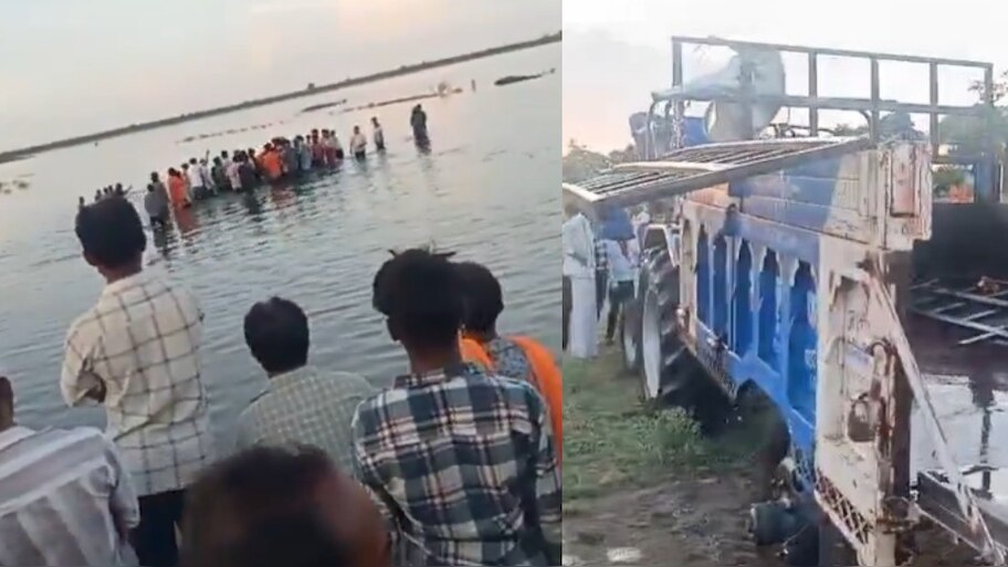Madhya Pradesh:  మధ్య ప్రదేశ్‌లో ఘోరం.. దుర్గామాత నిమజ్జనంలో అపశృతి.. 12 మంది దుర్మరణం..