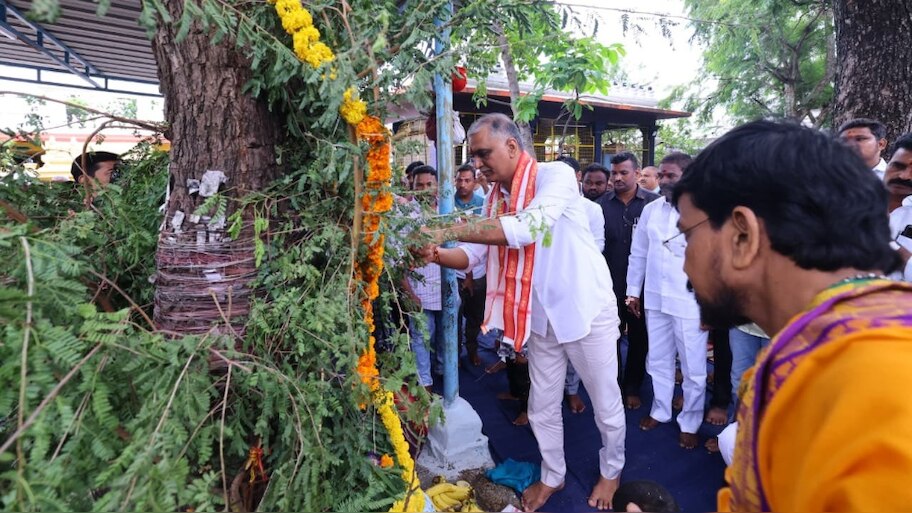 Harish Rao: సంస్కృతి, సంప్రదాయాలు భావితరాలకు అందించాలి: హరీశ్‌ రావు పిలుపు
