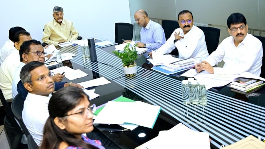 Chandrababu: మాస్టర్ ప్లాన్‌తో దివ్య క్షేత్రంగా శ్రీశైలం ఆలయ అభివృద్ధి: సీఎం చంద్రబాబు