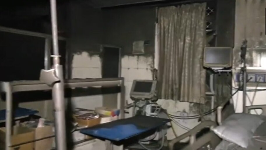  Jaipur Hospital Fire: ఆసుపత్రిలో ఘోర అగ్ని ప్రమాదం..  ICUలో ఆరుగురు మృతి.!!