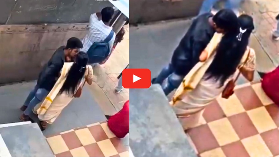 Gf Bf Romance Video: బస్టాండ్‌లో ప్రేమ జంట రొమాన్స్.. నెట్టింట్లో రచ్చ లేపుతున్న వీడియో.. మీరు చూశారా?