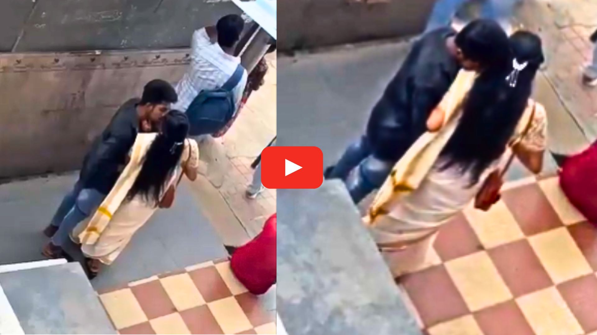 Gf Bf Romance Video: బస్టాండ్లో ప్రేమ జంట రొమాన్స్.. నెట్టింట్లో రచ్చ లేపుతున్న వీడియో.. మీరు చూశారా? Gf Bf Romance Video: బస్టాండ్లో ప్రేమ జంట రొమాన్స్.. నెట్టింట్లో రచ్చ లేపుతున్న వీడియో.. మీరు చూశారా?