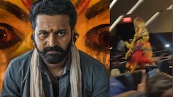 Kantara chapter 1: థియేటర్ల‌లో పంజూర్లీ దైవం వేషధారణలు.. రిషభ్ శెట్టి  సీరియస్.. ఏమన్నారంటే..?